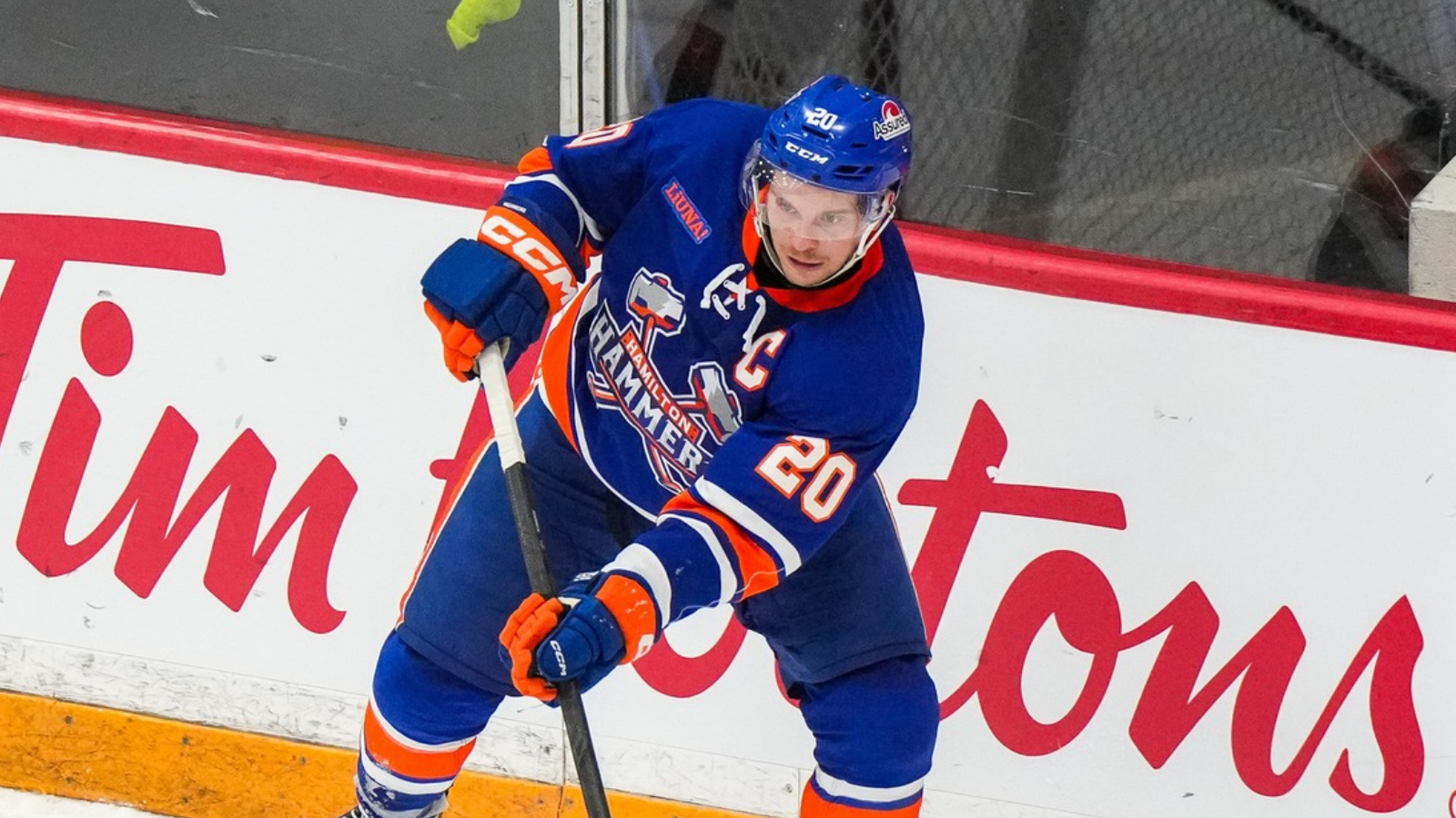 FEATURE: HIGHMORE PROUD TO LEAD HAMMERS IN INAUGURAL SEASON